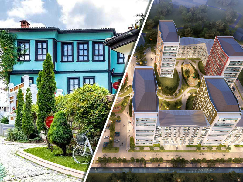 زندگی در آپارتمان های ترکیه بهتره یا مجتمع های مسکونی؟