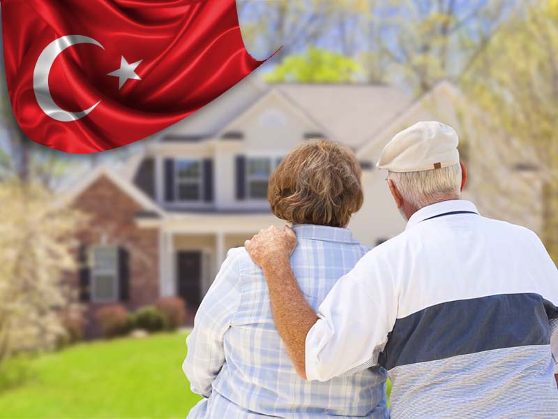 مزایای خرید خانه در آلانیا برای بازنشستگان