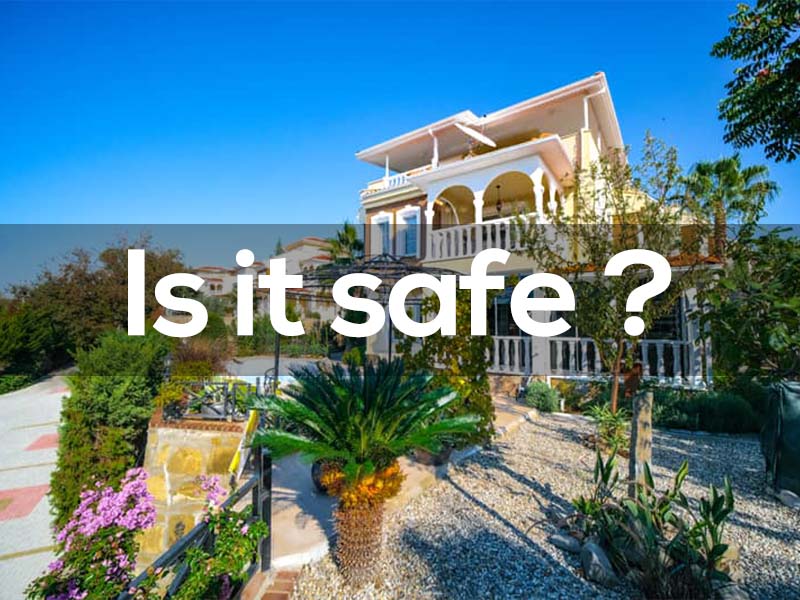 آیا خرید ملک در آلانیا امن است