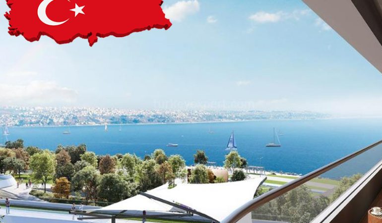 خرید آپارتمان رو به دریا در ترکیه