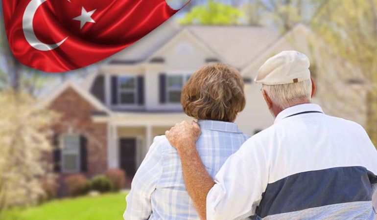 مزایای خرید خانه در آلانیا برای بازنشستگان