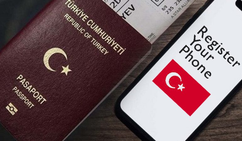رجیستری موبایل در ترکیه