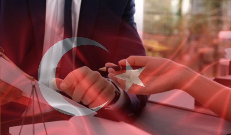 تنظیم وکالتنامه در ترکیه